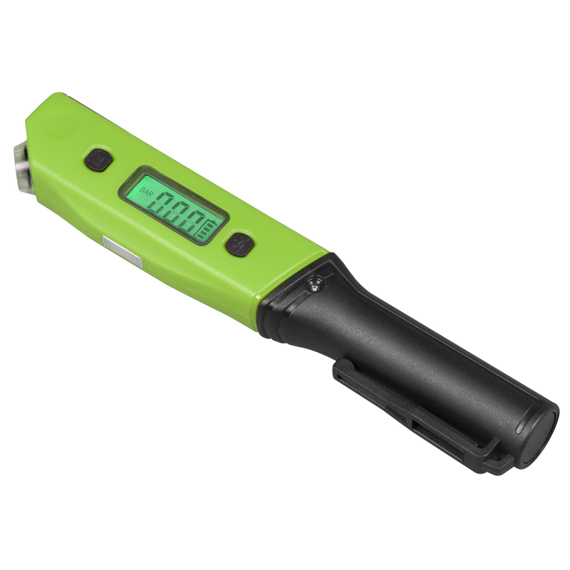 Sealey 2-in-1 Tyre Pressure Gauge & Pen Light TSTPL01