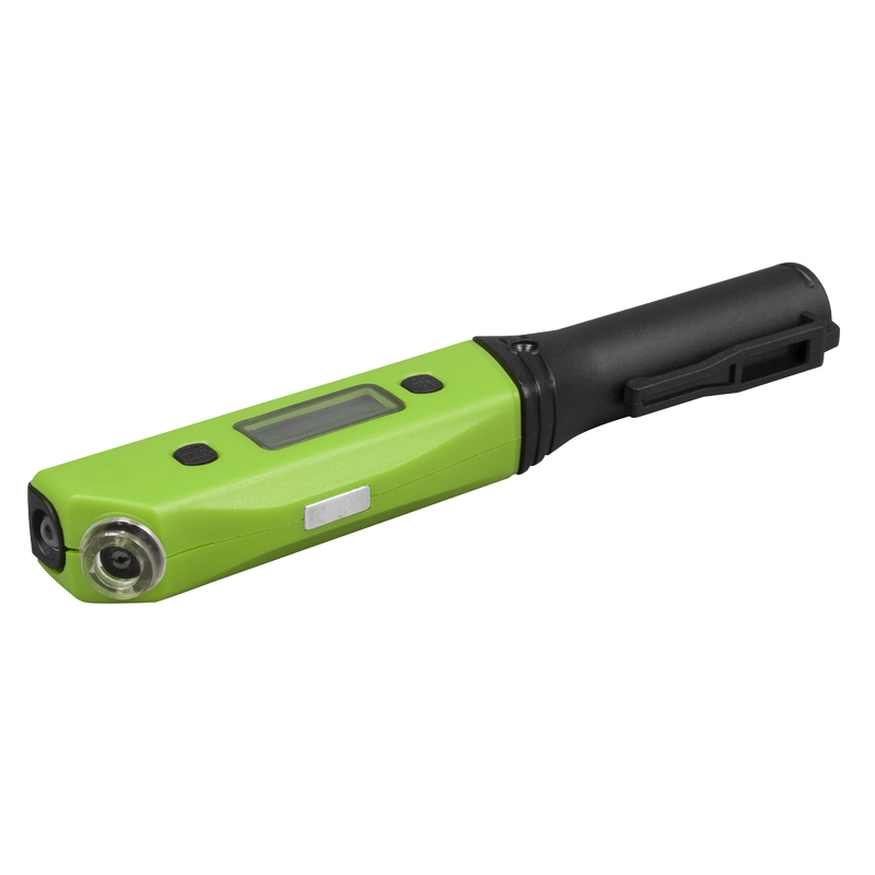 Sealey 2-in-1 Tyre Pressure Gauge & Pen Light TSTPL01