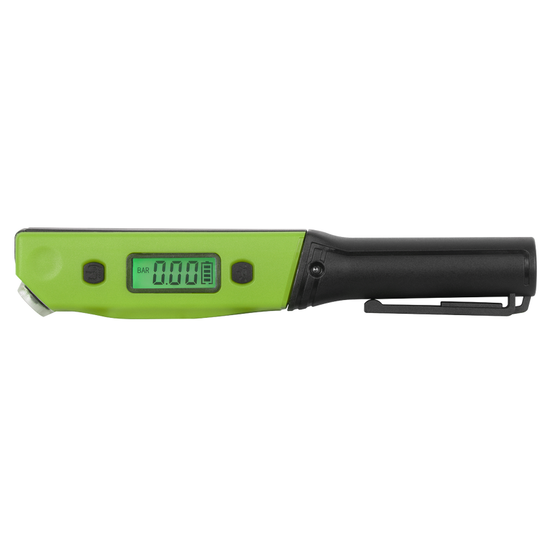 Sealey 2-in-1 Tyre Pressure Gauge & Pen Light TSTPL01