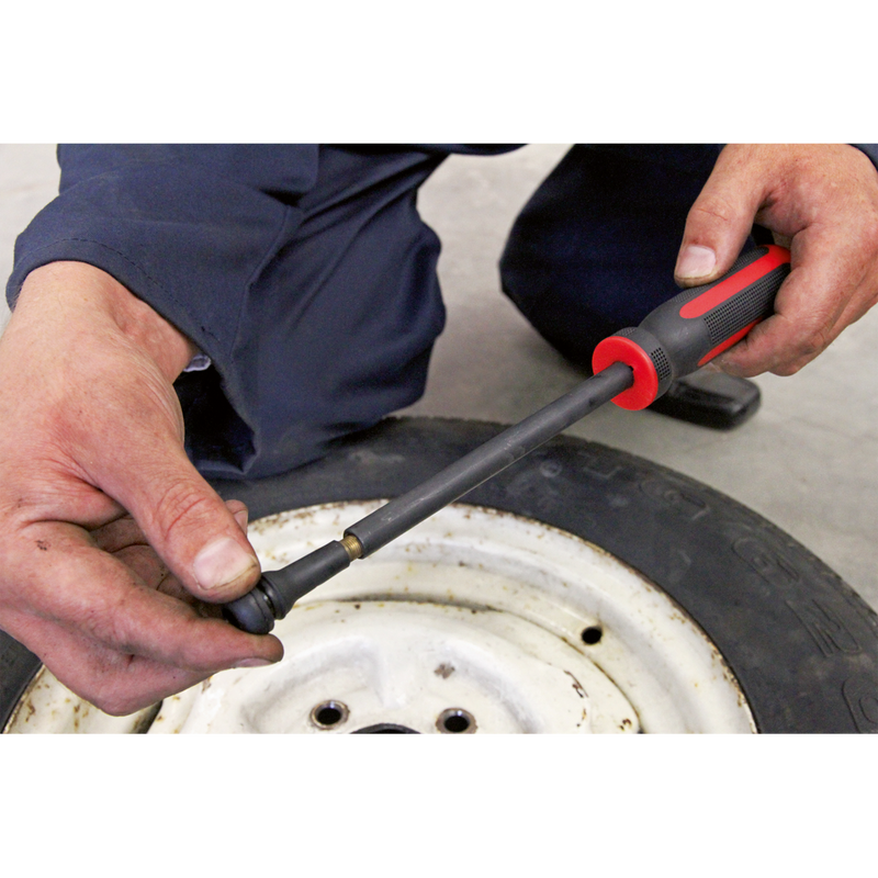 Sealey Tyre Valve Removal Tool TSTVRK - 0.46kg