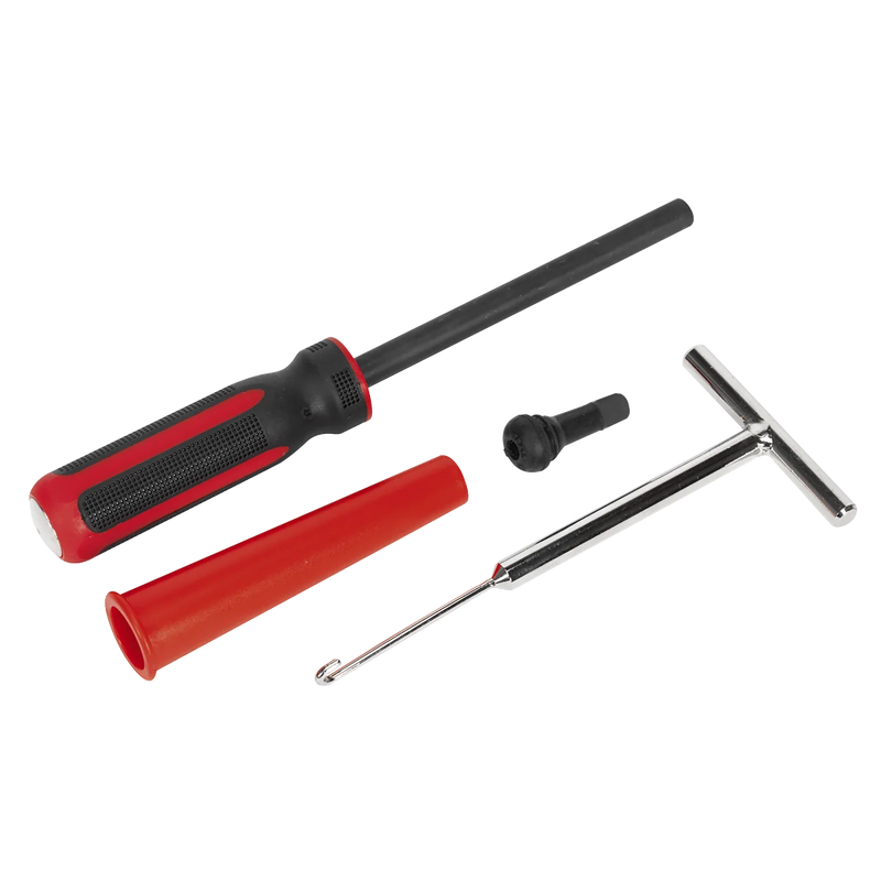 Sealey Tyre Valve Removal Tool TSTVRK - 0.46kg