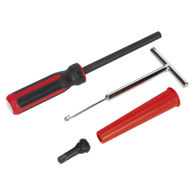 Sealey Tyre Valve Removal Tool TSTVRK - 0.46kg