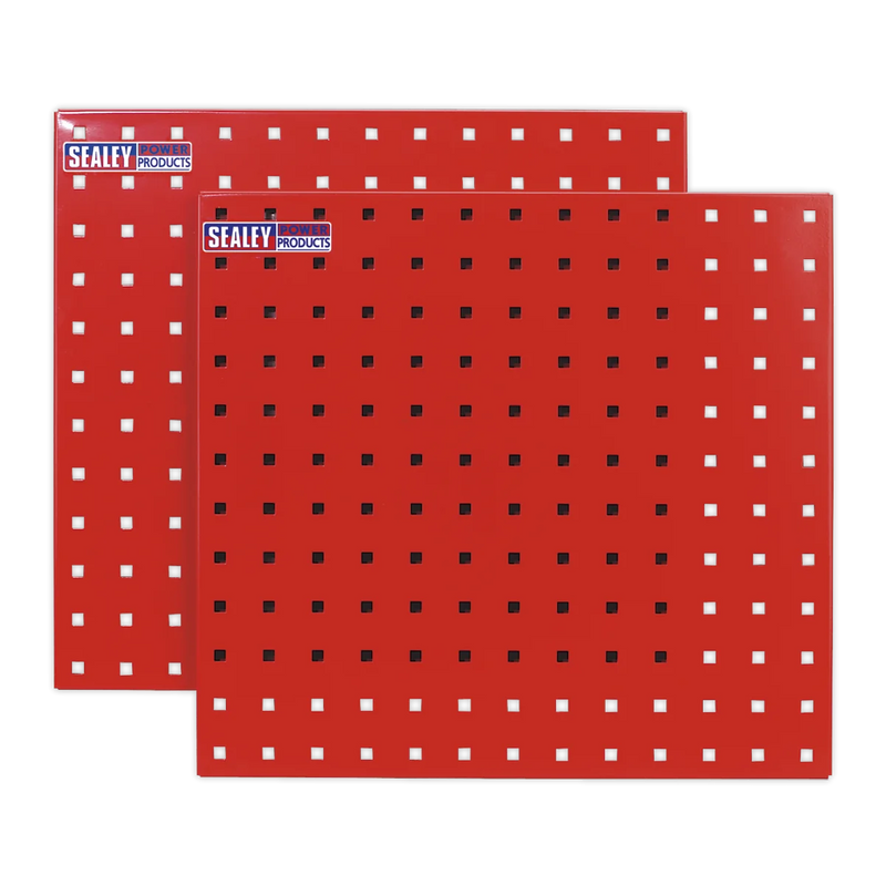Sealey PerfoTool Storage Panel 500 x 500mm - Pack of 2
