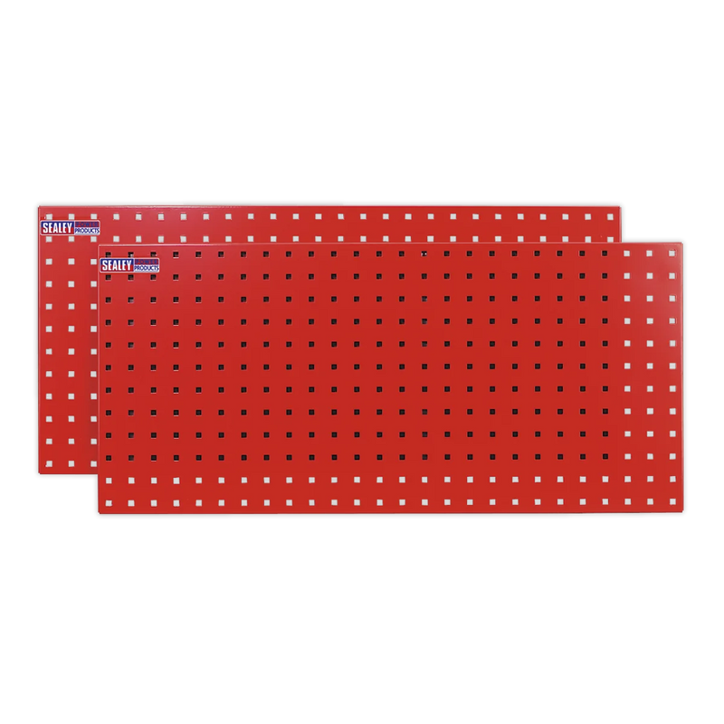 Sealey PerfoTool Storage Panel 1000 x 500mm - Pack of 2