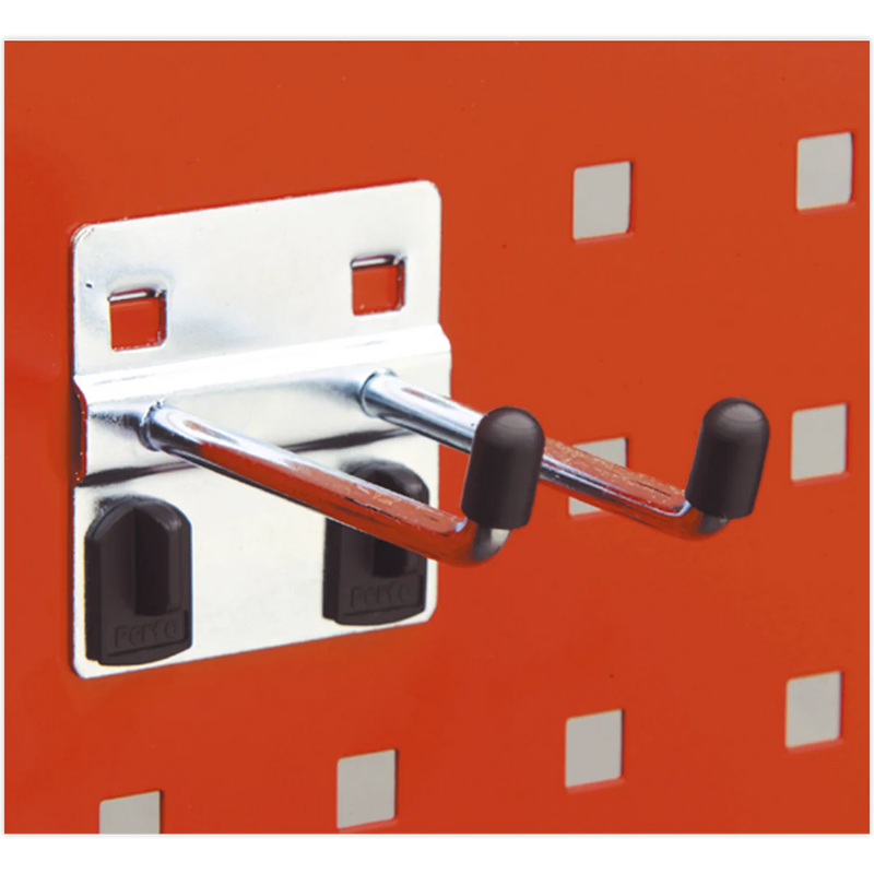 Sealey Double Prong Hook TTS20 6 x 25mm - Pack of 5