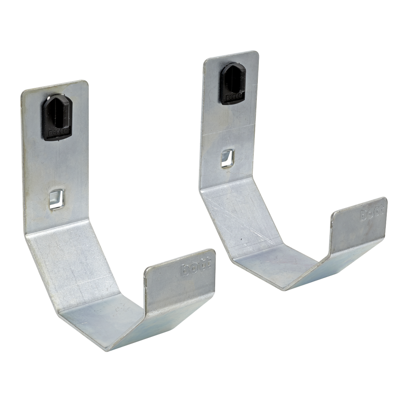 Sealey Pipe Bracket 60mm - Pack of 2