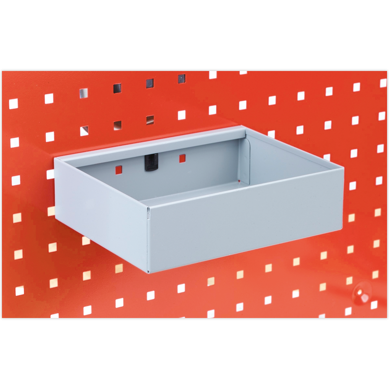 Sealey Storage Tray TTS40 225x175x65mm for PerfoTool/Wall Panels