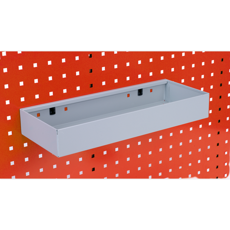 Sealey Storage Tray TTS41 450x175x65mm for PerfoTool Panels