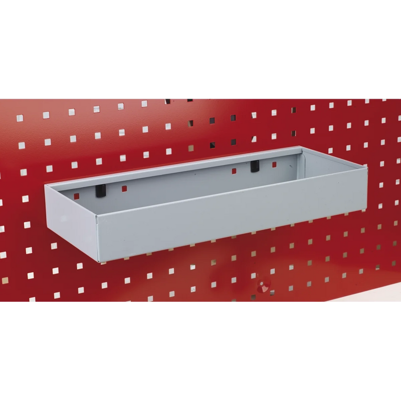 Sealey Storage Tray TTS41 450x175x65mm for PerfoTool Panels