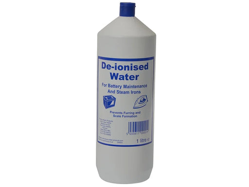 Top-Up Water De-Ionised Water 1L DW001 - TUW1