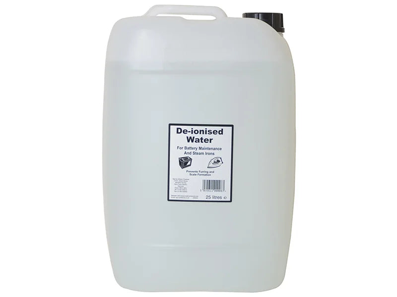 Top-Up Water De-ionised Water 25 litre - TUW25