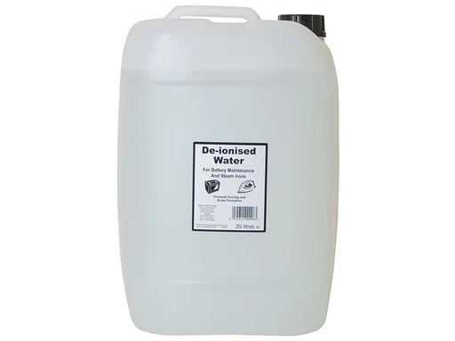 Top-Up Water De-ionised Water 25 litre - TUW25