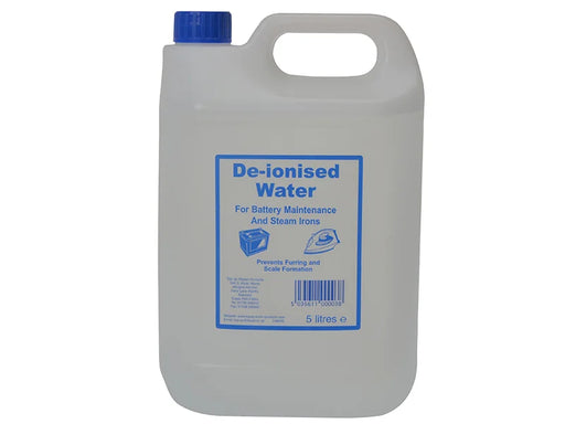 Top-Up Water De-Ionised Water 5L DW005 - TUW5