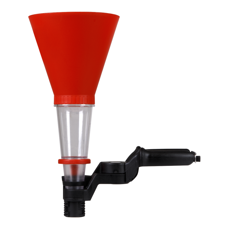 Sealey Universal Oil Funnel 2 Piece 124mm Diameter