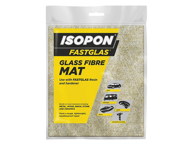 U-POL Glass Fibre Mat 6sq.ft GFM - GFM