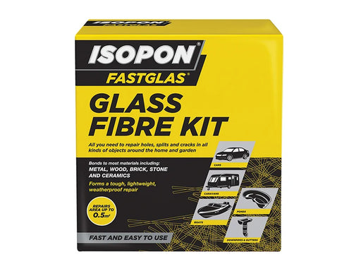 U-POL ISOPON® FASTGLAS Resin & Glass Fibre Kit Large - GL/LA/D