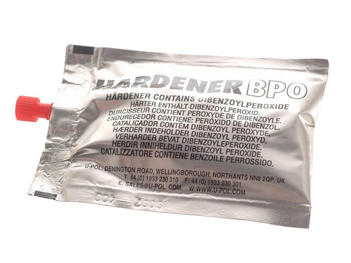 U-POL Hardener For P.38/P.40 Sachet 40g - HRED/L