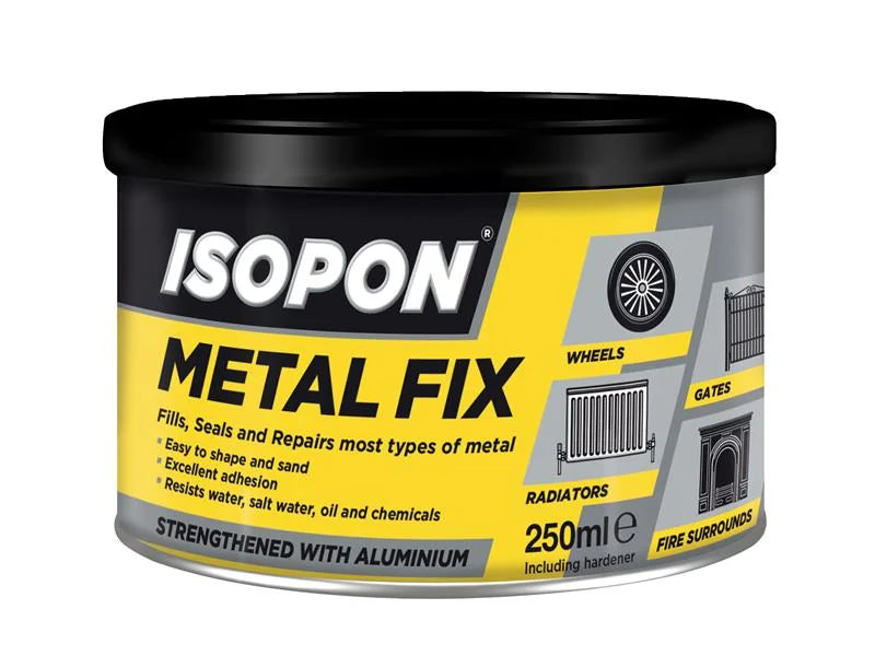 U-POL ISOPON Metal Fix 250ml - MTFX/S