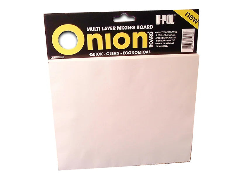U-POL Onion Multi Layer Mixing Board 1 Pack (100 Sheets) - ON/1