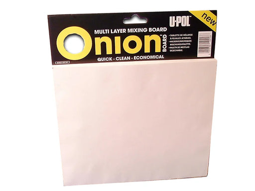 U-POL Onion Multi Layer Mixing Board 1 Pack (100 Sheets) - ON/1