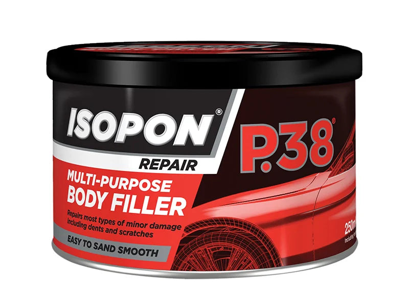 U-POL P.38 Multi-Purpose Body Filler Tin 250ml - P38/S