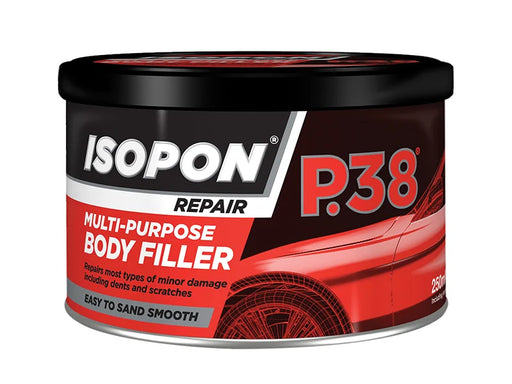 U-POL P.38 Multi-Purpose Body Filler Tin 250ml - P38/S