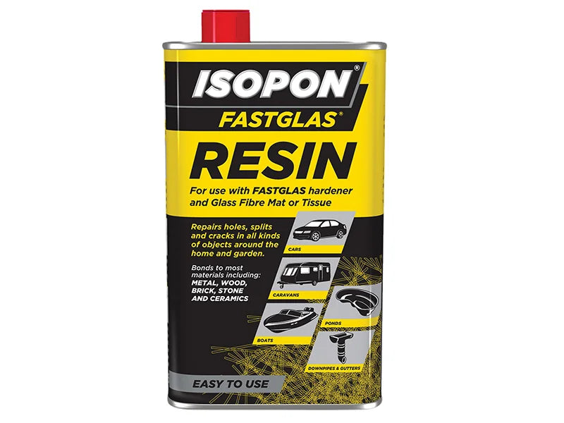 U-POL ISOPON® FASTGLAS Laminating Resin Tin 500ml - RE/LA