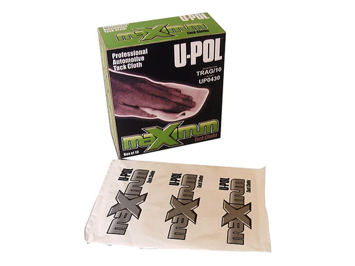 U-POL High-Performance Tack Cloths (Pack 10) - TRAG/10 THESE ARE PACKS OF 10