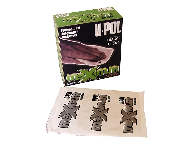 U-POL High-Performance Tack Cloths (Pack 50) - TRAG/50