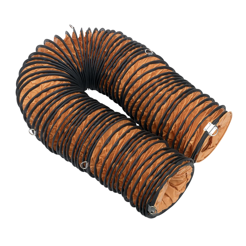 Sealey Flexible Ducting 200mm 10m Model VEN200AK2
