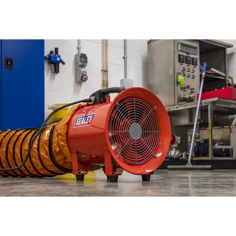 Sealey Flexible Ducting 5m Extension Ø250mm VEN250AK1