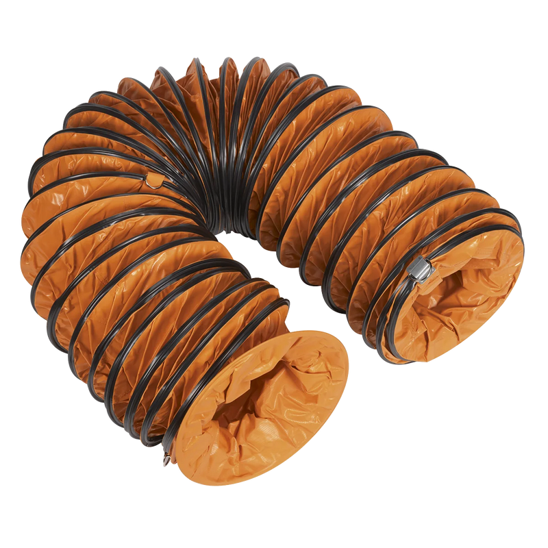 Sealey Flexible Ducting 200mm x 5m for VEN200 Ventilator