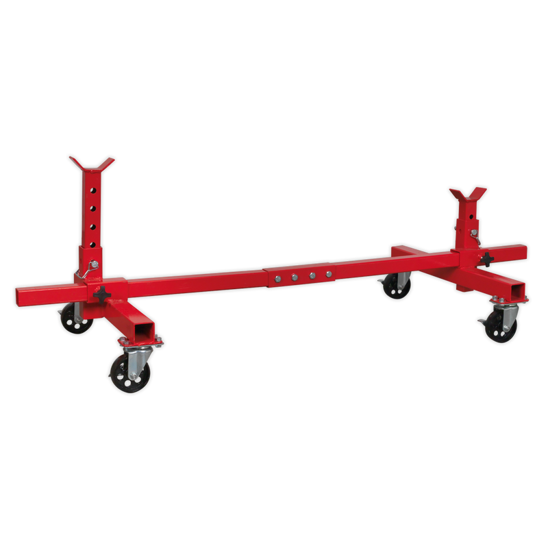 Sealey Adjustable Vehicle Moving Dolly 900kg Capacity VMD001