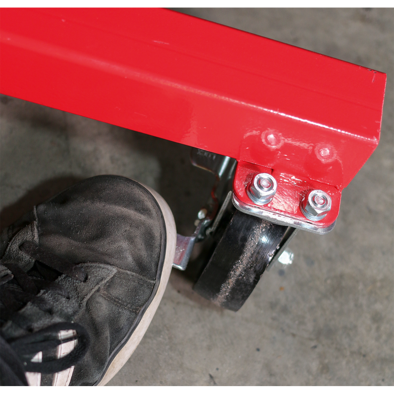 Sealey Adjustable Vehicle Moving Dolly 900kg Capacity VMD001