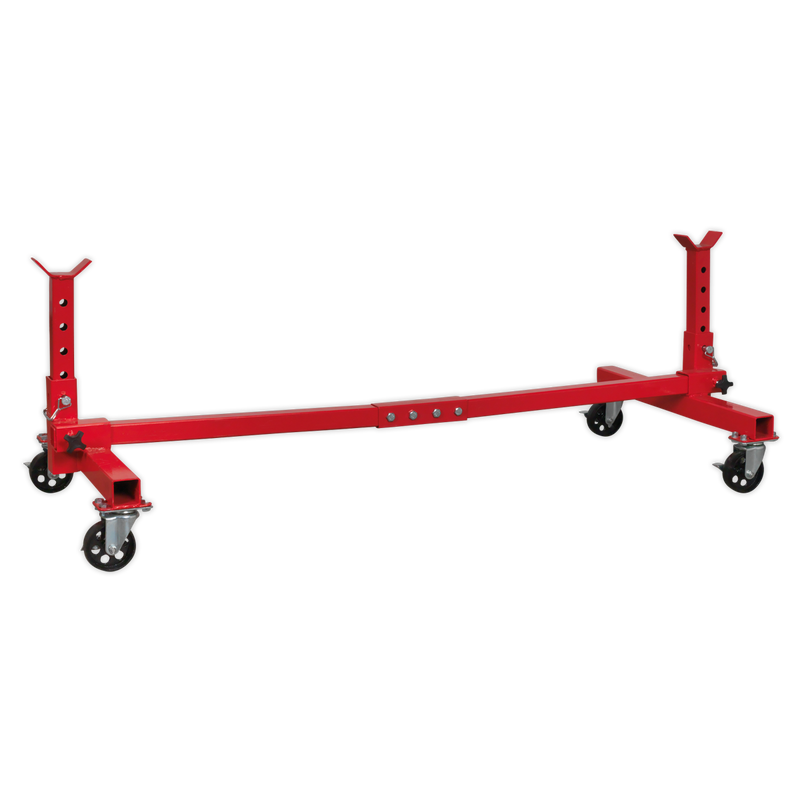 Sealey Adjustable Vehicle Moving Dolly 900kg Capacity VMD001