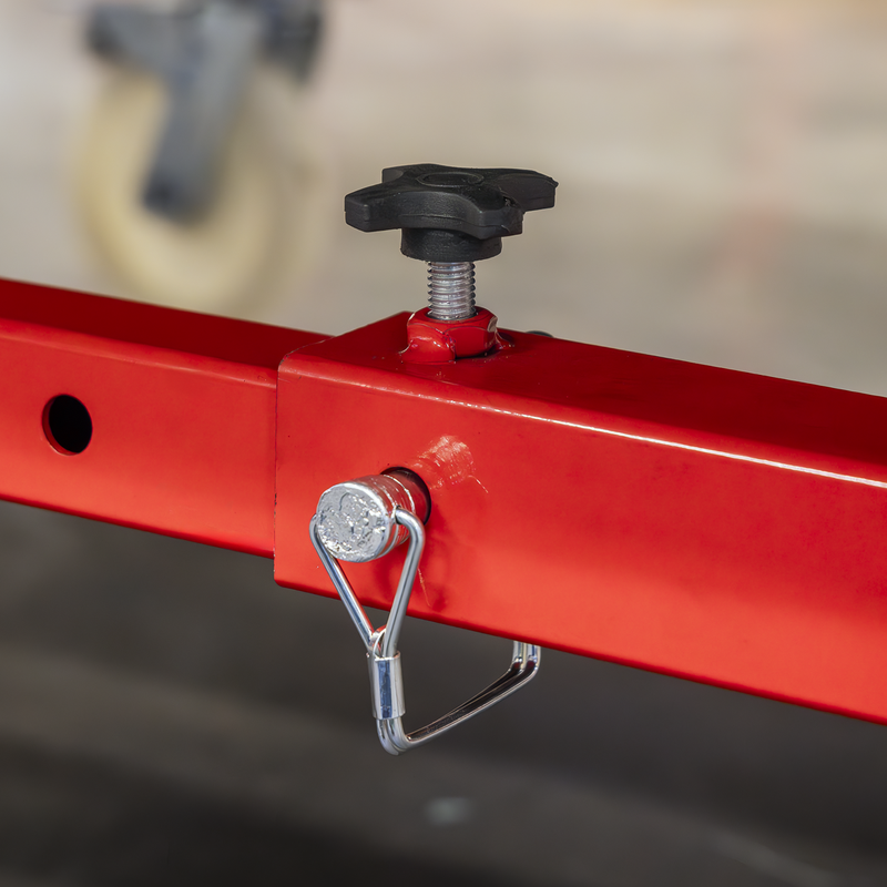 Sealey Adjustable Vehicle Moving Dolly 900kg Capacity VMD002
