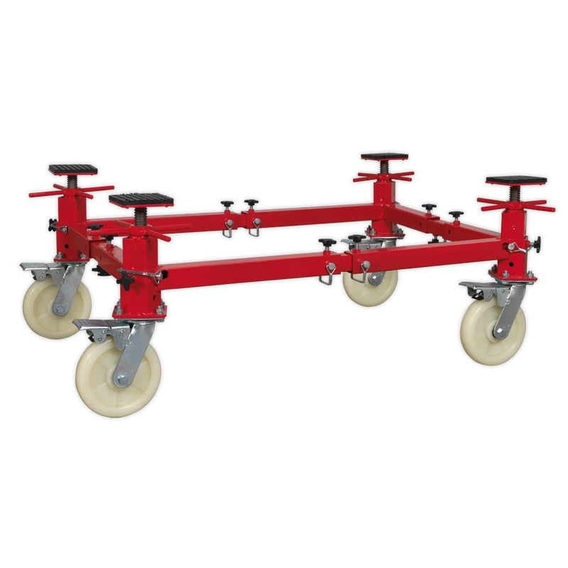 Sealey Adjustable Vehicle Moving Dolly 900kg Capacity VMD002