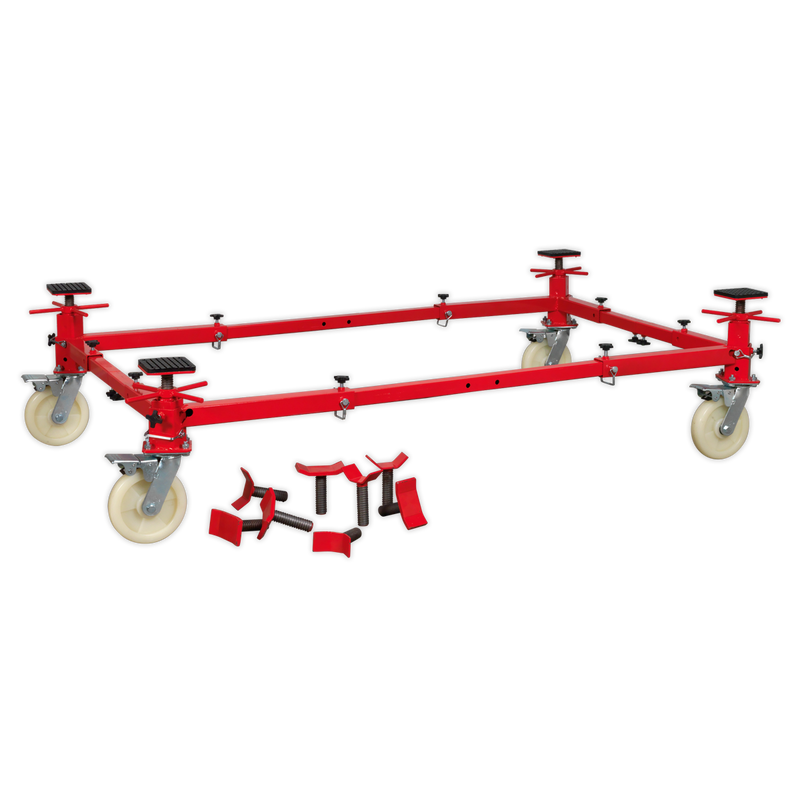 Sealey Adjustable Vehicle Moving Dolly 900kg Capacity VMD002