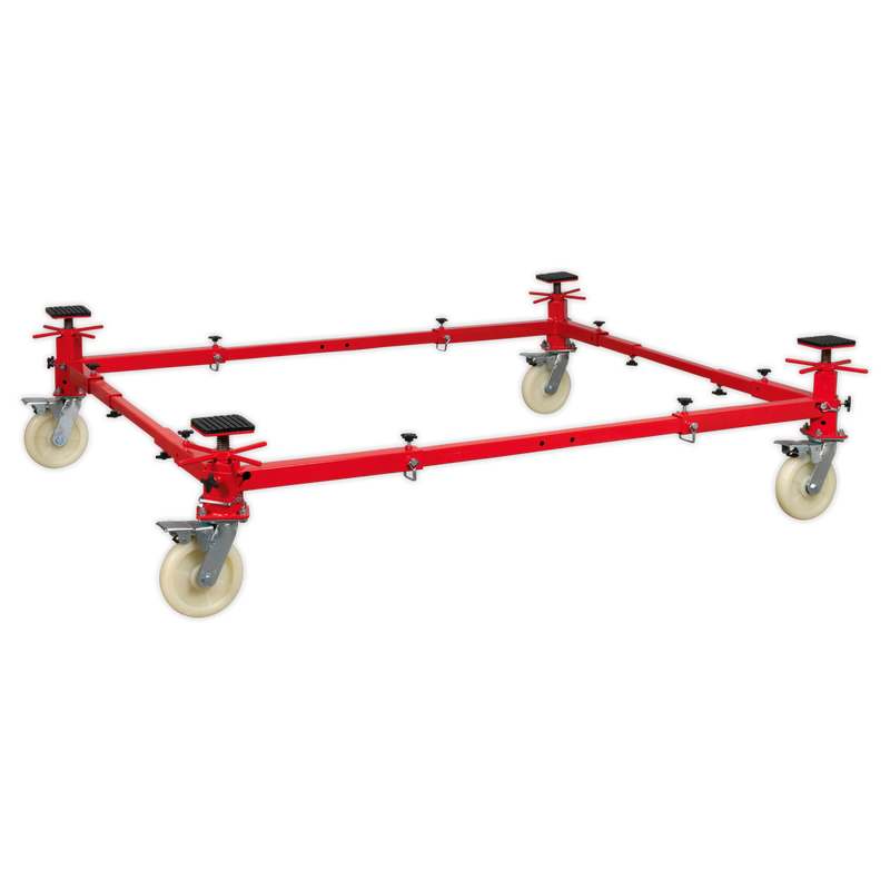 Sealey Adjustable Vehicle Moving Dolly 900kg Capacity VMD002