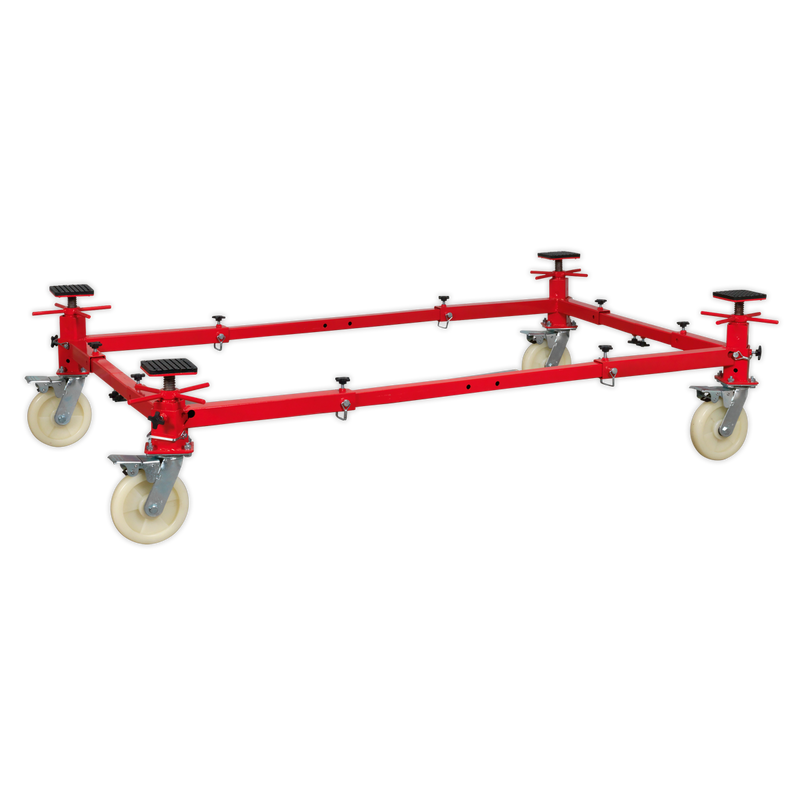 Sealey Adjustable Vehicle Moving Dolly 900kg Capacity VMD002