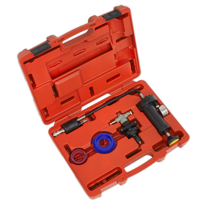 Sealey Cooling System Pressure Test Kit VS0012 4 Piece