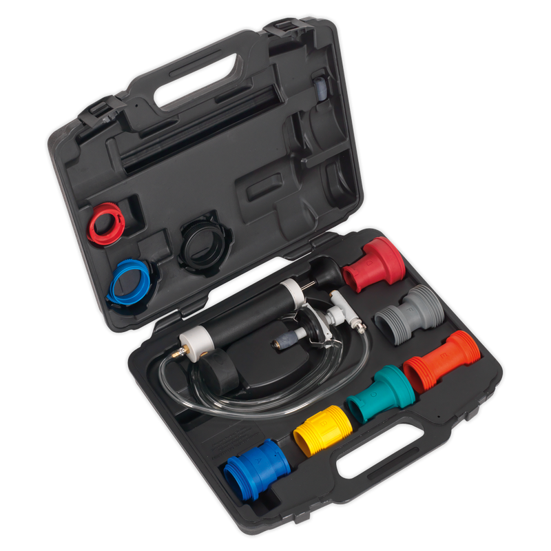 Sealey Cooling System Testing Kit VS0031 2.42kg