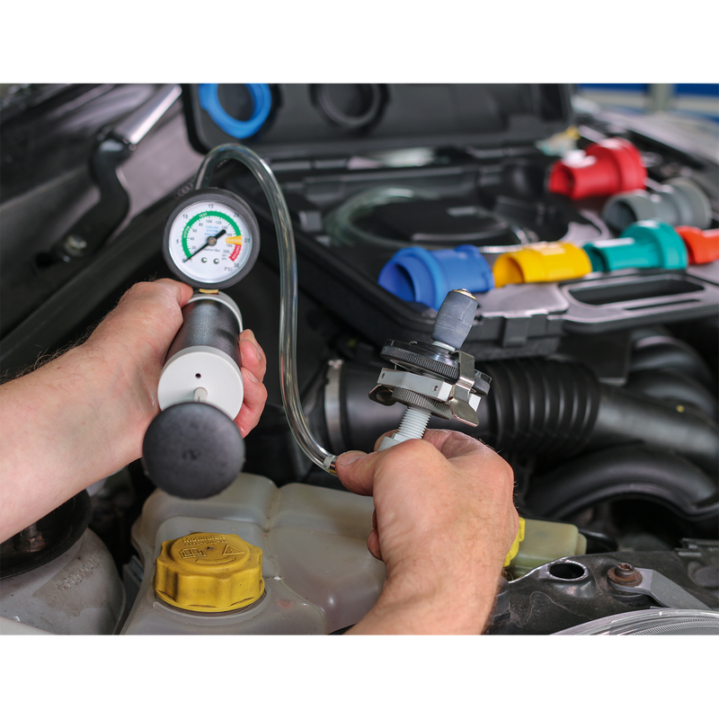 Sealey Cooling System Testing Kit VS0031 2.42kg
