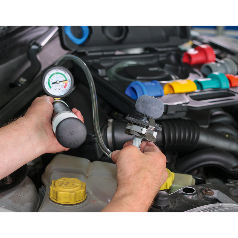 Sealey Cooling System Testing Kit VS0031 2.42kg
