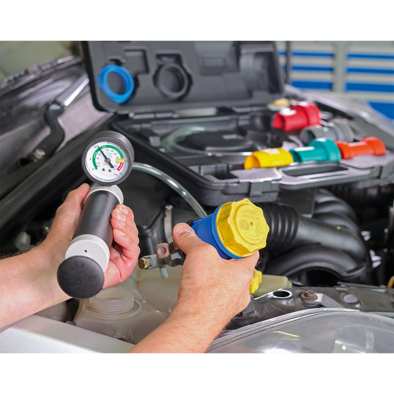 Sealey Cooling System Testing Kit VS0031 2.42kg