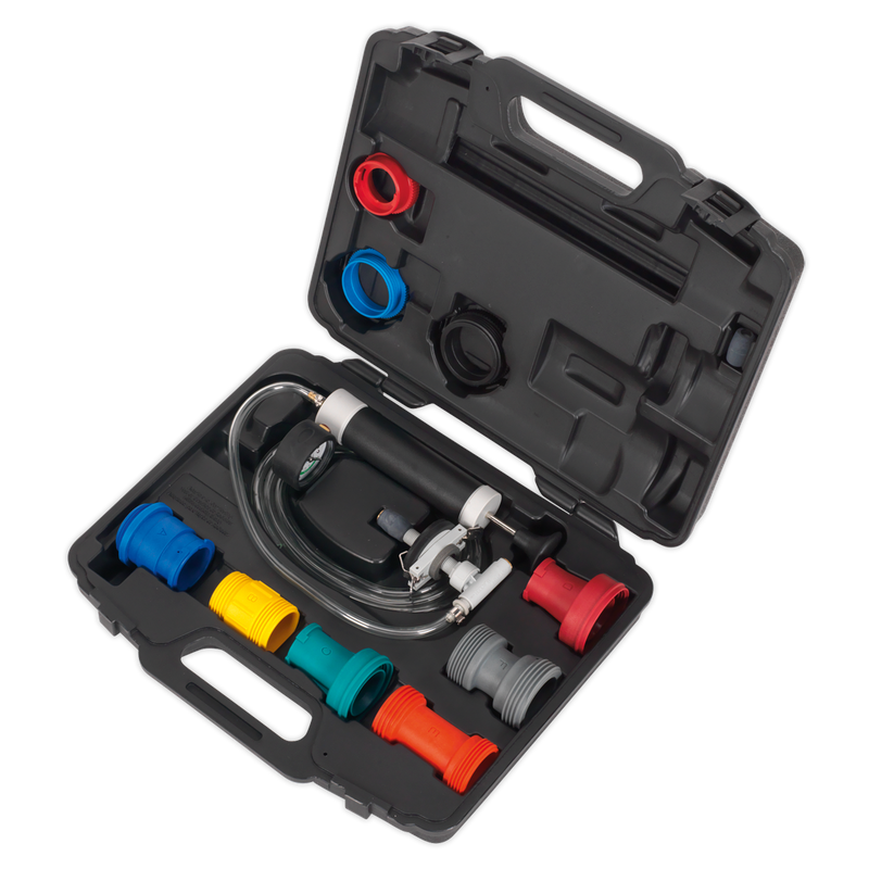 Sealey Cooling System Testing Kit VS0031 2.42kg