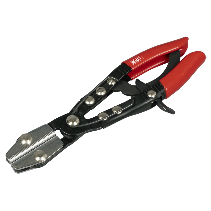 Sealey Ratchet Hose Clamp Pliers 210mm Heavy-Duty Tool