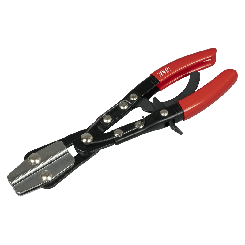 Sealey Ratchet Hose Clamp Pliers 210mm Heavy-Duty Tool