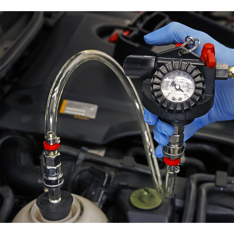Sealey Cooling System Filler VS0041 1.3m Hose