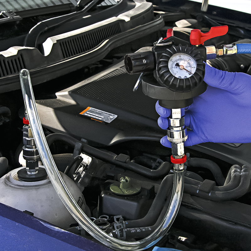Sealey Cooling System Filler VS0041 1.3m Hose